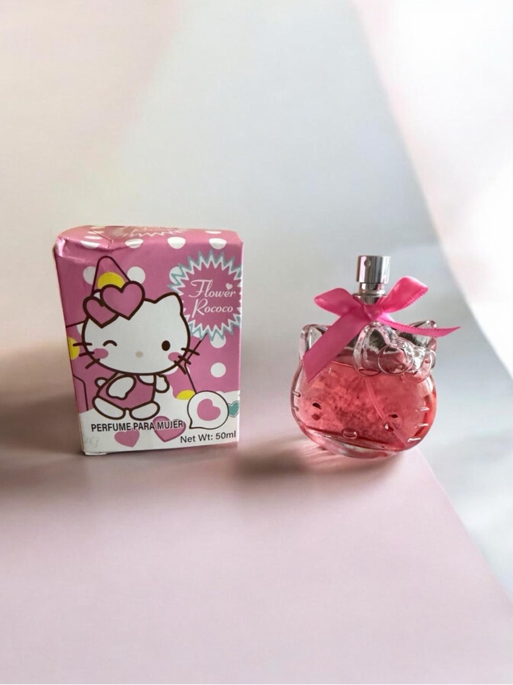 Hello Kitty Inspired Pink Floral Women's Perfume - 50ml
